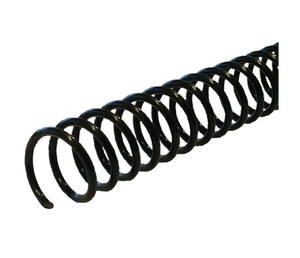 Bobines de reliure en spirale à boucle unique en plastique PET de sécurité écologique - Product Image 3