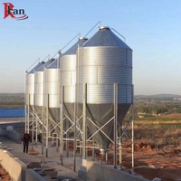 Grano di mais cereali chicco di caffè acciaio Silo di alimentazione miglior prezzo
