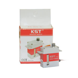 Ventes chaudes KST DS215MG V3.0 20g Servo numérique sans noyau CNC 6-7.4V 2BB pour hélicoptère RC 450 380 480 500 - Product Image 5