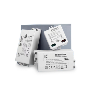 Controlador LED compacto Seestar, entrada de 110V, voltaje constante, caja de plástico, energía de la AC-DC, 12V, 24V, 6W, 12W, 30W, 40W, 50W, 60W, 80W para iluminación - Product Image 1
