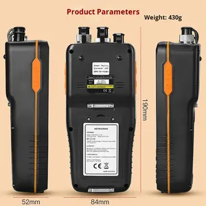 OTDR Optical Time Domain Reflectometer SC UPC Fiber Optic Tester <span class=keywords><strong>Detector</strong></span> <span class=keywords><strong>Cable</strong></span> Breakpoint Finder untuk Pengujian Optik 5G/4G - Product Image 4