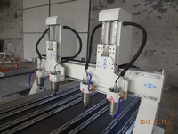 Offre Spéciale 4 broches 4 axes rotatifs machine de gravure cnc 4 axes 3d cnc routeur à bois