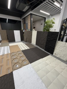 แผ่นหิน <span class=keywords><strong>PU</strong></span> <span class=keywords><strong>ราคา</strong></span>โรงงาน สีดำด้าน ลายหินอ่อน ดีไซน์ลายอิฐ วัสดุตกแต่ง แผ่นหิน <span class=keywords><strong>PU</strong></span> - Product Image 3