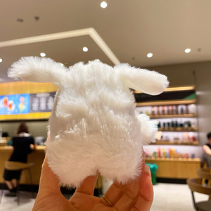 Llavero de Peluche de Monstruo Adorable, Juguete de Peluche y Colgante para Bolsa, Pequeño Muñeco de Regalo para Parejas, Colgante de Llavero al por Mayor - Product Image 4