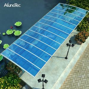 Facile BRICOLAGE Abri de Voiture <span class=keywords><strong>En</strong></span> Acier Kits Toit Vertical <span class=keywords><strong>En</strong></span> Métal Abri de voiture Abri - Product Image 2