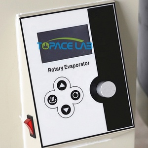 Évaporateur rotatif de levage électrique de nouvelle conception 2025 avec refroidisseur et pompe à vide utilisée pour l'unité de récupération et de distillation d'éthanol - Product Image 4