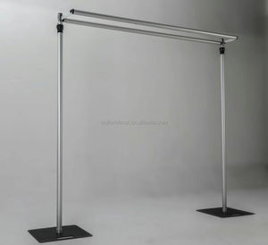 10FT x ท่อ20FT และผ้าม่านปรับได้หนักอลูมิเนียมอัลลอยด์ฉากยึดสำหรับงานแต่งงาน - Product Image 3