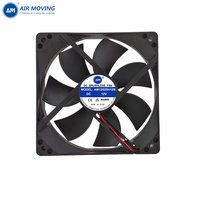 Kipas AM12025H12B 120*120*25mm dalam kategori Kipas Aliran Aksial 120mm dengan Bantalan Bola 5v 12v 24v 48v Kipas Pendingin DC