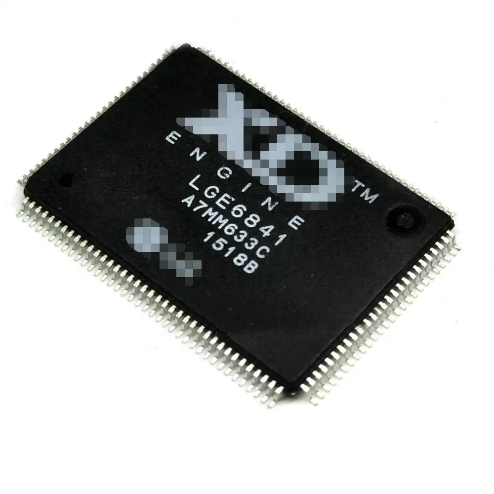 Lqfp128 lge6841 6841 xd lcd chip ic <span class=keywords><strong>lge</strong></span> 6841 lge6841