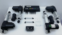 Actionneur linéaire de précision à résonance mini 2V 24V, course de 50 mm à 1000 mm, force de 6000 N, vitesse de 10 mm/s, 50 W pour hôpital