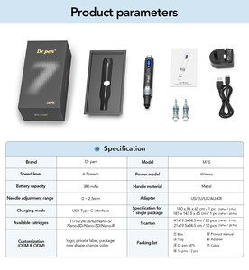 Microneedling professionnel Dr.pen M7 Traitement de l'acné Derma Pen - Product Image 6