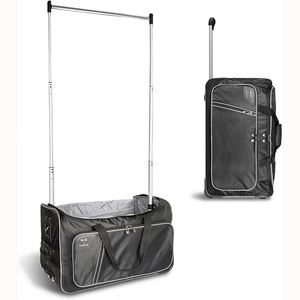 Échantillon Gratuit : Sac de Voyage à Roulettes Pliable avec Porte-Vêtements Intégré pour Costumes de Danse et Bagages - Product Image 6