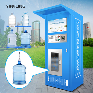 Tự Động Giá Rẻ Sử Dụng Thương Mại 24H Làm Việc Tự Phục Vụ Thẩm Thấu Ngược Đồng Xu Hoạt Động Nước Máy Bán Hàng Tự Động Nước Dispenser - Product Image 1