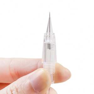 Omanli Eyebrow Microblading <span class=keywords><strong>Microshading</strong></span> <span class=keywords><strong>Aguja</strong></span> de maquillaje permanente para Salon Academy - Product Image 2