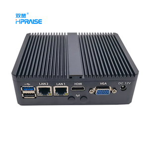 J4125 J1900 sin ventilador 120mm * 120mm 1000M Ethernet 4 Lan RJ45 puerto integrado Mini placa base Nano <span class=keywords><strong>Itx</strong></span> - Product Image 4