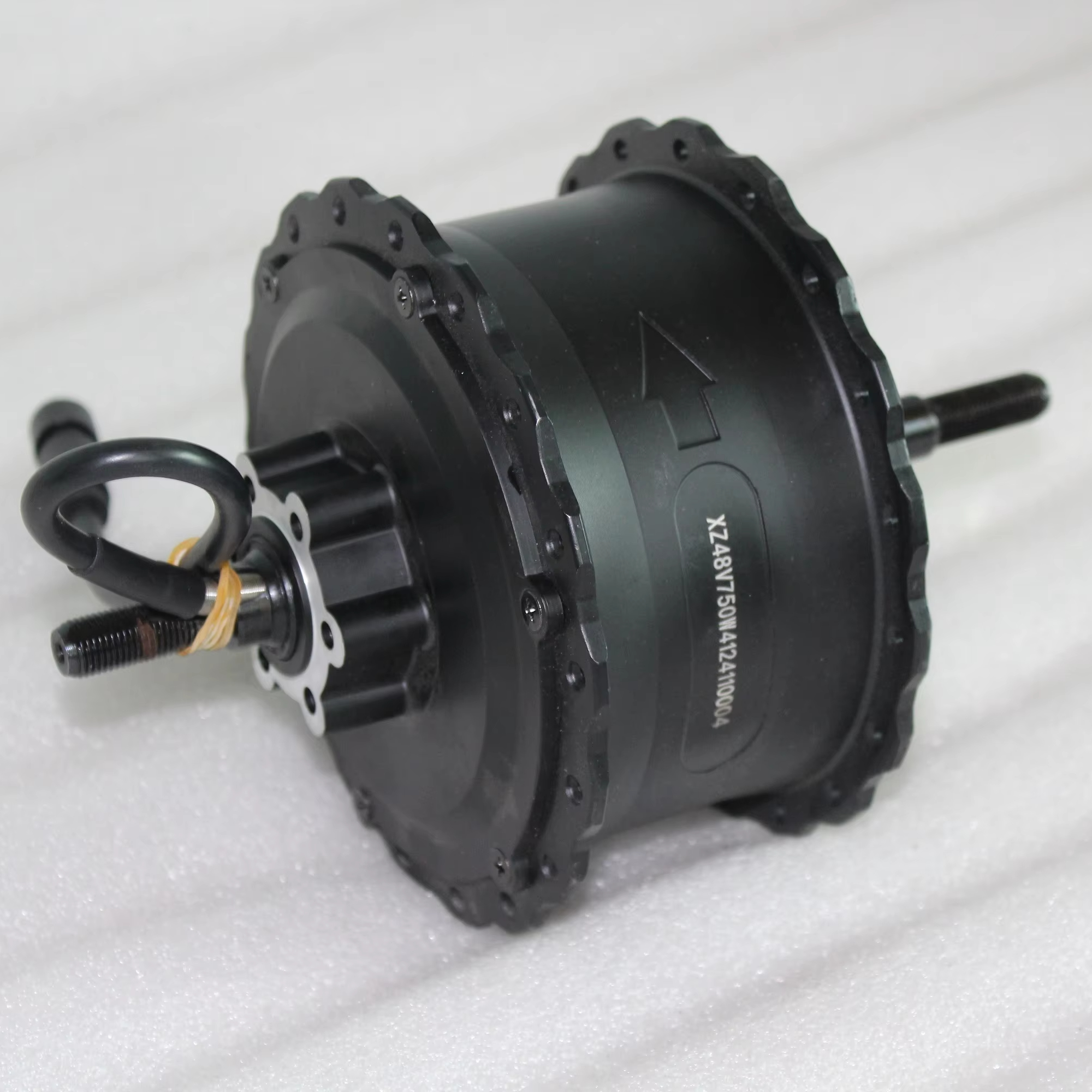 48V 500W Front Drive Electric Fat Bike Hub Motor Kit 26-Inch Electric Bicycle Kit