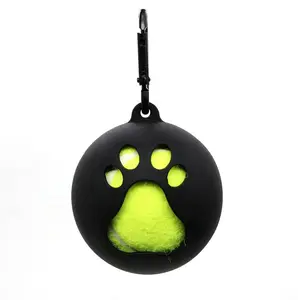 2023 Neuankömmling Haustier Spielzeug Tennisball Ärmel Hundes pielzeug Tennisball halter für Haustier spielen im Freien
