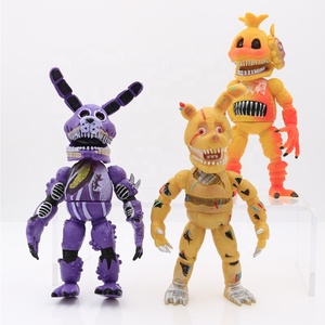 TY2594 Nouveau Style Hot US 6pcs Five Night 6inch <span class=keywords><strong>FNAF</strong></span> Action Figures avec Light Toys Gift PVC Figure Toys for <span class=keywords><strong>Online</strong></span> Stroes - Product Image 3