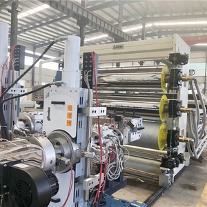 Leader ABS/HIPS /PMMA/PC Co-đùn Tấm Making Machine Tủ Lạnh Tấm Nhựa Đùn + 8613361497218 - Product Image 1