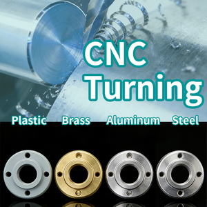 Fabricante de Piezas Metálicas de Precisión en Acero Inoxidable, Latón y Aluminio, Prototipado Rápido, Servicio de Mecanizado CNC de 3/4/5 Ejes - Product Image 3
