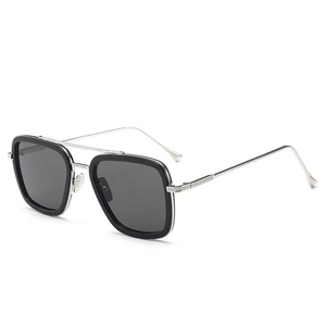 IRON <span class=keywords><strong>Man</strong></span> ร้อนขายอาทิตย์แว่นตาแฟชั่นตารางกรอบแมงมุมชายเฉดสีผลิตขายส่งแว่นกันแดด - Product Image 5