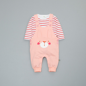 Ropa para Bebés Recién Nacidos al por Mayor, Monos con Tirantes para Niñas Pequeñas, Impresión Personalizada - Product Image 5