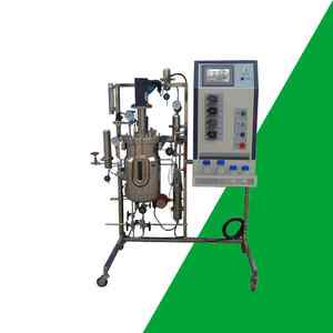 5L ~ 500L cuves de fermentation personnalisées bioréacteur soutien OEM entièrement automatique CIP GMP économie d'énergie - Product Image 1