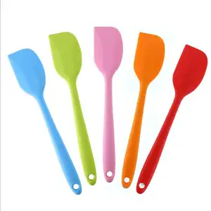 Ustensiles de cuisine en Silicone, jeu de spatule rouge, ensemble de spatule en maille