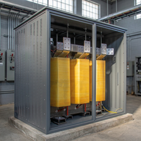 Transformador de 40-2000 Kva, Dyn11 K4 Al Ip21, Transformador de Aislamiento, Núcleo de Acero Magnético M270, Transformadores para Interiores