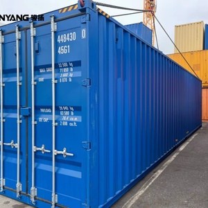 Nuevo Contenedor Marítimo High Cube de 40 Pies 40HC, Fabricado en EE. UU. con Acero Corten, Envío Rápido - Product Image 2