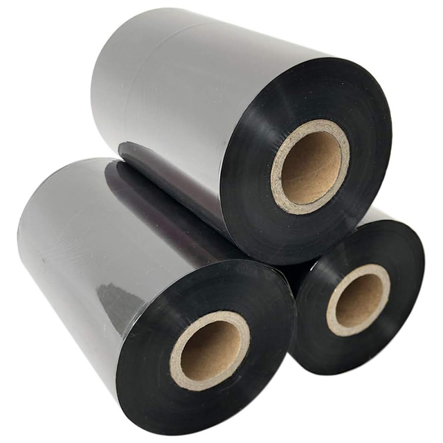 Near Edge Thermal Transfer Ribbon for High Speed Flexible Packaging Printing