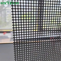 Écran de visualisation de film transparent 3D Led P6.25mm Mur vidéo Led transparent hologramme pour fenêtre en verre publicitaire