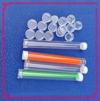 Tabung Paket PP/PVC/ABS/PETG Plastik Transparan Kualitas Tinggi dari Pabrik Cina