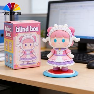 Scatola Misteriosa Personalizzata DIY 2026, Serie Principessa Giapponese Kawaii, Stampa Personalizzata OEM - Product Image 1