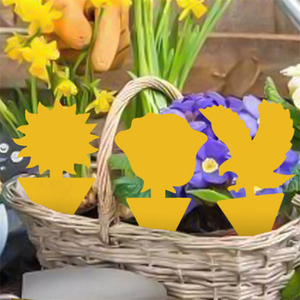 Trampa Adhesiva Amarilla para Insectos Agrícolas, Atrapa Insectos de Doble Cara Resistente a los Rayos UV para Invernaderos, Huertos y Granjas de Vegetales - Product Image 5