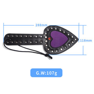 ไม้พายหนังพียูสำหรับผู้ใหญ่ของเล่นทางเพศสำหรับผู้ที่ชื่นชอบเพศแปลกใหม่ - Product Image 6