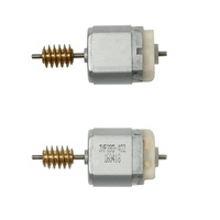 Moteur à micro-vibrations à aimant permanent DC brossé 12V, mini-moteur haute vitesse pour appareils électroménagers, automobile