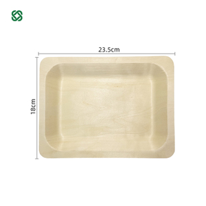 Phân hủy sinh học <span class=keywords><strong>areca</strong></span> Cọ gỗ tấm dùng một lần không độc hại và tủ lạnh an toàn cho bữa tiệc tất cả các dịp phổ biến cho các sự kiện - Product Image 4