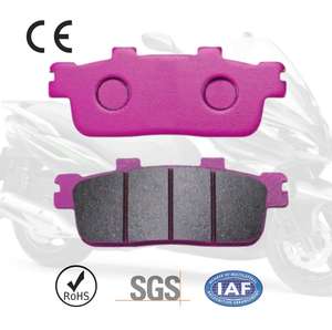 Plaquettes de frein à disque arrière pour <span class=keywords><strong>Scooter</strong></span> pour KYMCO Downtown 300i 200i 125i Super Dink <span class=keywords><strong>Kawasaki</strong></span> J300 J125 BENELLI Velvet <span class=keywords><strong>125</strong></span> 150 - Product Image 4