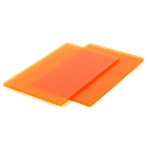 Fábrica de Chapas Ocas de Policarbonato Multiwall Coloridas e Transparentes de 4mm, 6mm, 8mm, 10mm, 12mm para Telhados e Claraboias - Product Image 3