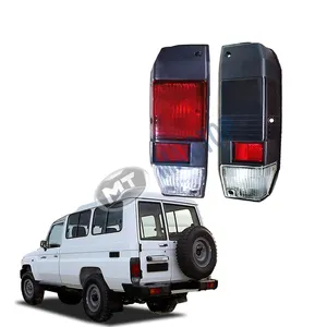 Maictop xe phụ kiện Halogen phía sau đèn hậu đuôi ánh sáng cho Land Cruiser 79 75 78 70 Series lc79 fj79 vdj78 2007-