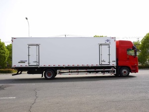 Camión refrigerado DONGFENG 4x2 10 toneladas camión refrigerador camión congelador de Servicio Ligero camión fruta carne transporte a la venta - Product Image 6