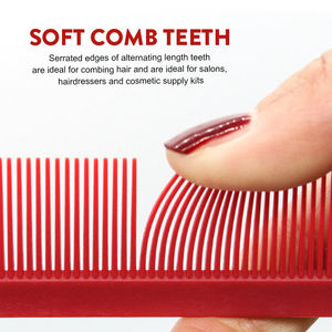 Herramientas de Peluquería, Peine de Cola de Rata de Acero Inoxidable Resistente para Trenzas, Corte de Cabello y Peinado - Product Image 4