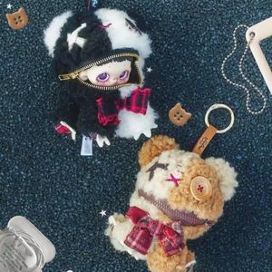 Nuevo Producto Oficial: Serie Maymei Greedy Bear, Caja Sorpresa con Muñecos de Vinilo Kawaii y Llaveros, 6 Piezas/Caja, Decoración para Bolsos - Product Image 3
