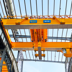 Grúa Puente de Doble Viga de 20 Toneladas con Certificación CE, con Carro de Guincho, Calidad Confiable para Uso a Largo Plazo, Gran Capacidad y Alcance - Product Image 4