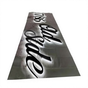 Illuminated LED Electronic <b>Signs</b> Outdoor Wall Store Front 3D Business Advertisements Acrylic Marquee Letters Office Home - Product Image 2