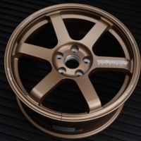 عجلات LH JDM Te37 المصنوعة من الألومنيوم المطروق 5x114.3 5x112 5x120 لسيارات هوندا سيفيك وسوبرا Mk4 وسوبارو Brz و350z و370z وR35 Gtr، مقاسات 18 و20 و24 بوصة