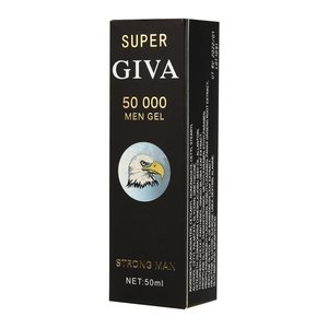 Süper GIVA 50000 Erkek Kremi Güçlü Seks Masajı <span class=keywords><strong>Penis</strong></span> Büyütme Çevre Dostu Su Geçirmez Ürün - Product Image 6