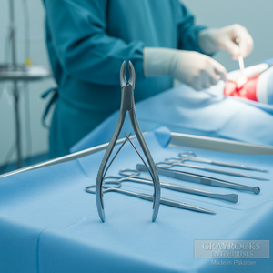 BANE-HARTMANN 175mm Bone Rongeurs Manufacturer Supplier Wholesale Price Stainless Steel by GRAYROCKS ENTERPRISES Made in Pakista - Product Image 3
