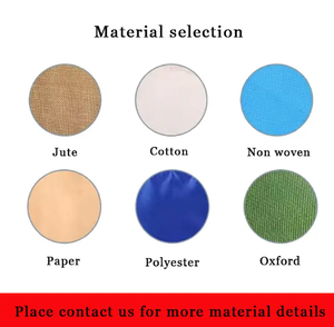 Sac fourre-tout en jute écologique personnalisé avec poignée en cuir, sac à bandoulière en toile de jute avec étiquette - Product Image 4